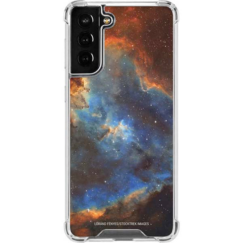 IC 1805 The Heart Nebula in Cassiopeia Galaxy S22 Plus Clear Case
