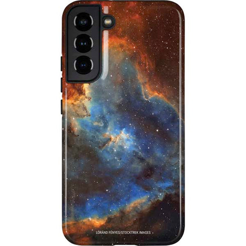 IC 1805 The Heart Nebula in Cassiopeia Galaxy S22 Plus Pro Case