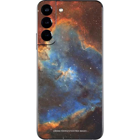 IC 1805 The Heart Nebula in Cassiopeia Galaxy S22 Plus Skin