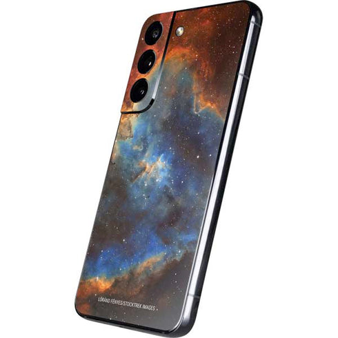 IC 1805 The Heart Nebula in Cassiopeia Galaxy S22 Skin