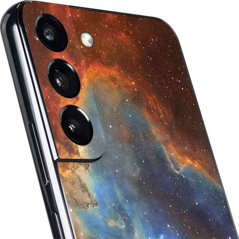 IC 1805 The Heart Nebula in Cassiopeia Galaxy S22 Skin