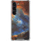 IC 1805 The Heart Nebula in Cassiopeia Galaxy S23 Clear Case