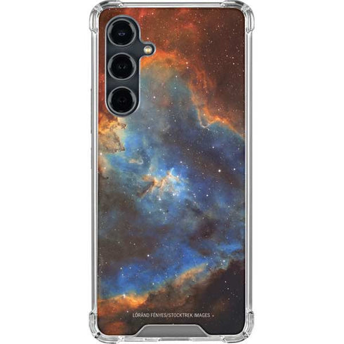 IC 1805 The Heart Nebula in Cassiopeia Galaxy S23 FE Clear Case