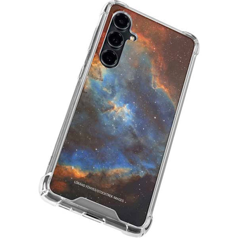 IC 1805 The Heart Nebula in Cassiopeia Galaxy S23 FE Clear Case