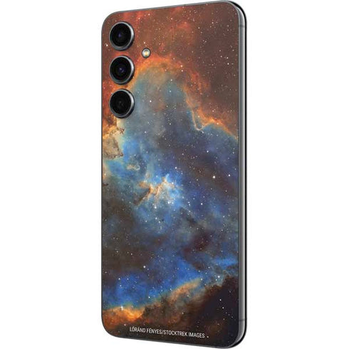 IC 1805 The Heart Nebula in Cassiopeia Galaxy S23 FE Skin