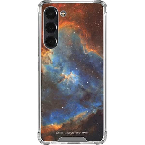 IC 1805 The Heart Nebula in Cassiopeia Galaxy S23 Plus Clear Case