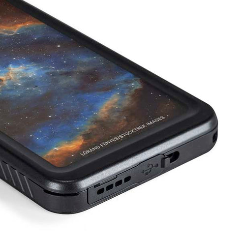 IC 1805 The Heart Nebula in Cassiopeia Galaxy S23 Plus Waterproof Case