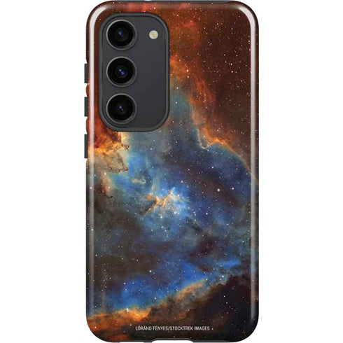 IC 1805 The Heart Nebula in Cassiopeia Galaxy S23 Pro Case