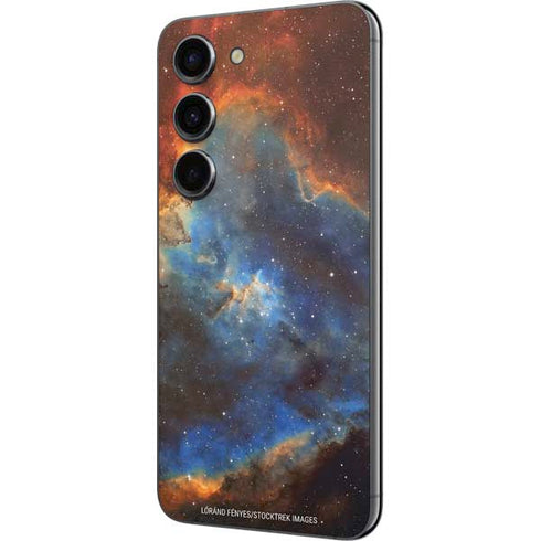 IC 1805 The Heart Nebula in Cassiopeia Galaxy S23 Skin