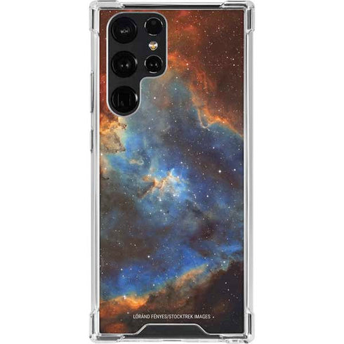 IC 1805 The Heart Nebula in Cassiopeia Galaxy S23 Ultra Clear Case