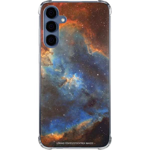 IC 1805 The Heart Nebula in Cassiopeia Galaxy S24 Clear Case