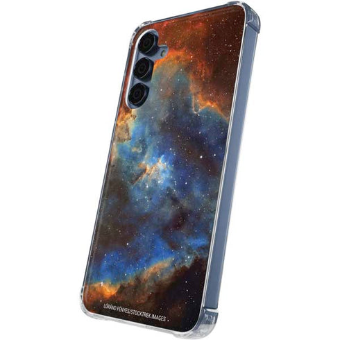 IC 1805 The Heart Nebula in Cassiopeia Galaxy S24 Clear Case