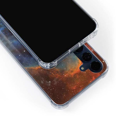 IC 1805 The Heart Nebula in Cassiopeia Galaxy S24 Clear Case