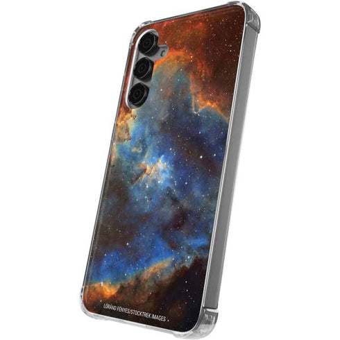 IC 1805 The Heart Nebula in Cassiopeia Galaxy S24 Plus Clear Case