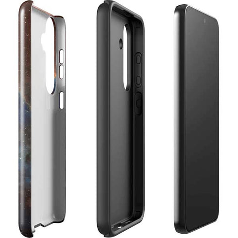 IC 1805 The Heart Nebula in Cassiopeia Galaxy S24 Plus Impact Case