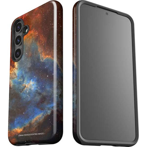 IC 1805 The Heart Nebula in Cassiopeia Galaxy S24 Plus Impact Case