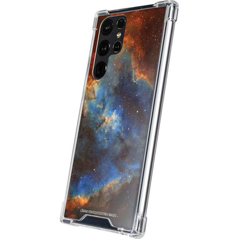 IC 1805 The Heart Nebula in Cassiopeia Galaxy S24 Ultra Clear Case