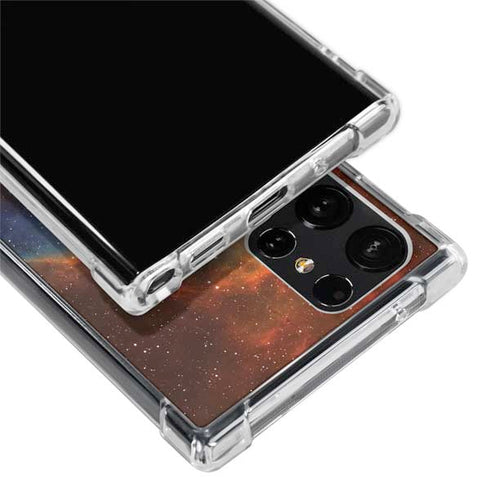 IC 1805 The Heart Nebula in Cassiopeia Galaxy S24 Ultra Clear Case