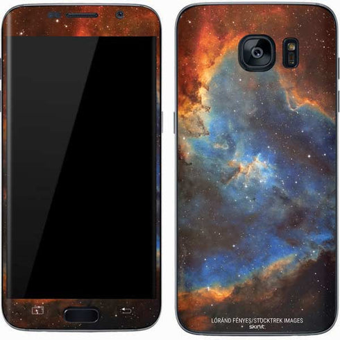 IC 1805 The Heart Nebula in Cassiopeia Galaxy S7 Skin