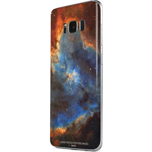 IC 1805 The Heart Nebula in Cassiopeia Galaxy S8 Plus Skin