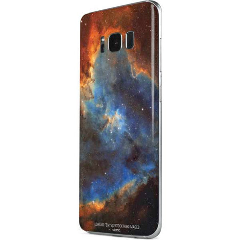 IC 1805 The Heart Nebula in Cassiopeia Galaxy S8 Skin