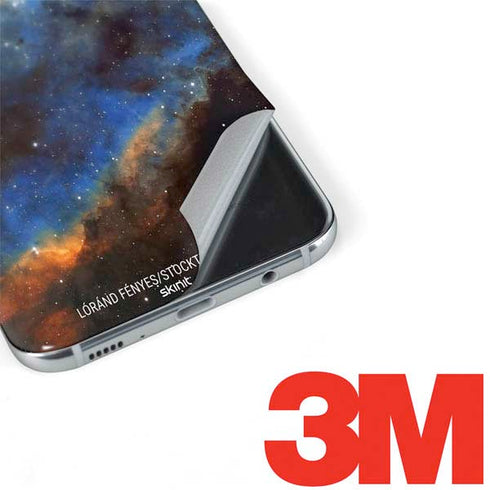 IC 1805 The Heart Nebula in Cassiopeia Galaxy S8 Skin