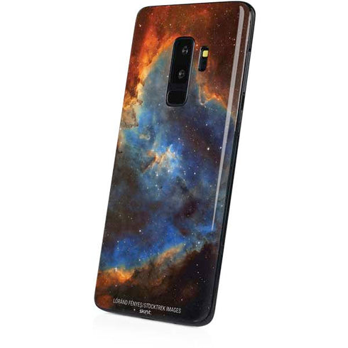 IC 1805 The Heart Nebula in Cassiopeia Galaxy S9 Plus Skin