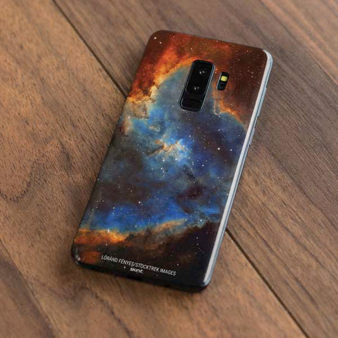 IC 1805 The Heart Nebula in Cassiopeia Galaxy S9 Plus Skin
