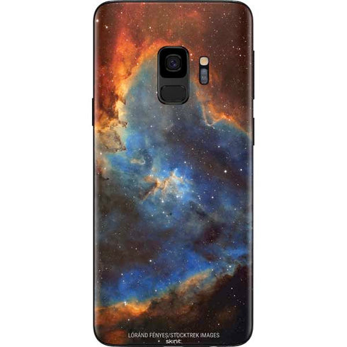 IC 1805 The Heart Nebula in Cassiopeia Galaxy S9 Skin