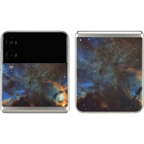 IC 1805 The Heart Nebula in Cassiopeia Galaxy Z Flip3 5G Skin