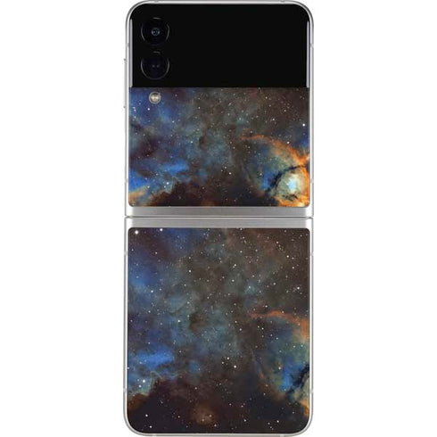 IC 1805 The Heart Nebula in Cassiopeia Galaxy Z Flip3 5G Skin