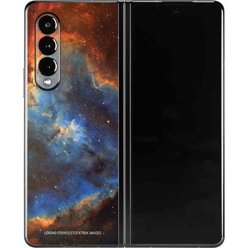 IC 1805 The Heart Nebula in Cassiopeia Galaxy Z Fold3 5G Skin