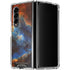 IC 1805 The Heart Nebula in Cassiopeia Galaxy Z Fold4 5G Clear Case