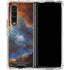 IC 1805 The Heart Nebula in Cassiopeia Galaxy Z Fold4 5G Clear Case