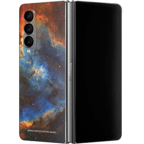 IC 1805 The Heart Nebula in Cassiopeia Galaxy Z Fold4 5G Skin
