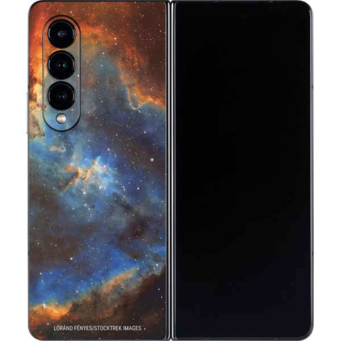 IC 1805 The Heart Nebula in Cassiopeia Galaxy Z Fold4 5G Skin