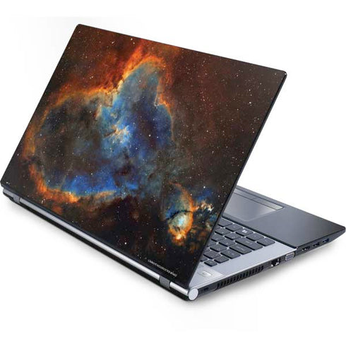 IC 1805 The Heart Nebula in Cassiopeia Generic Laptop Skin