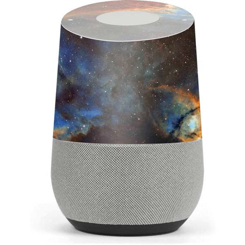 IC 1805 The Heart Nebula in Cassiopeia Google Home Skin