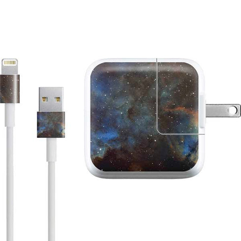 IC 1805 The Heart Nebula in Cassiopeia iPad Charger (10W USB) Skin