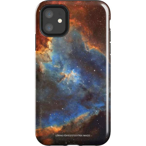 IC 1805 The Heart Nebula in Cassiopeia iPhone 11 Impact Case