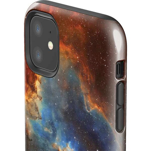 IC 1805 The Heart Nebula in Cassiopeia iPhone 11 Impact Case
