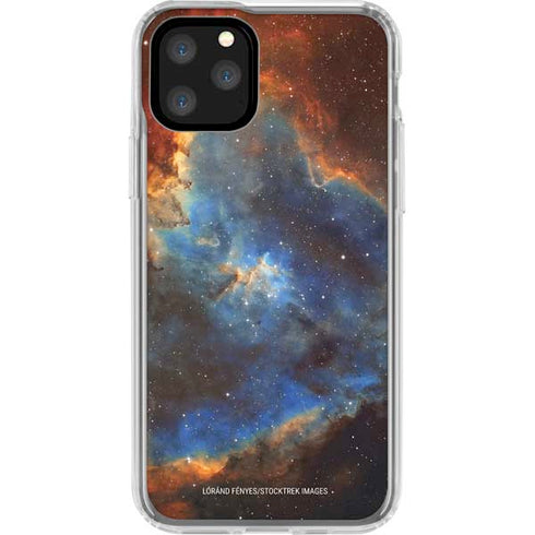 IC 1805 The Heart Nebula in Cassiopeia iPhone 11 Pro Clear Case