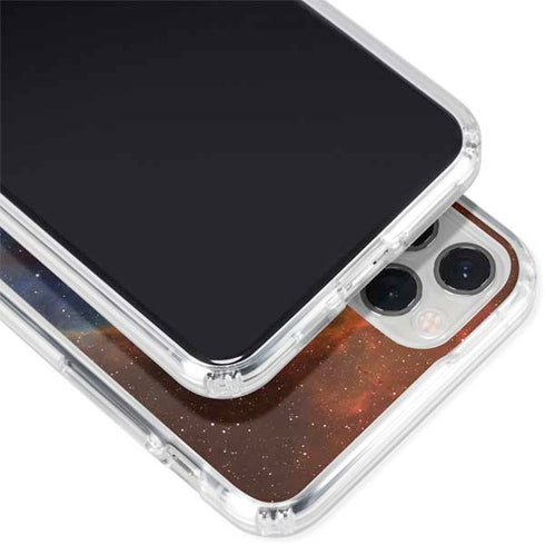 IC 1805 The Heart Nebula in Cassiopeia iPhone 11 Pro Clear Case