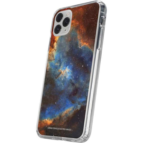 IC 1805 The Heart Nebula in Cassiopeia iPhone 11 Pro Clear Case