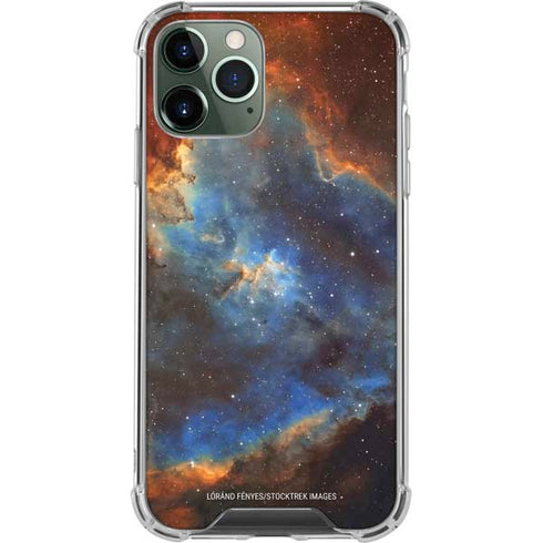 IC 1805 The Heart Nebula in Cassiopeia iPhone 11 Pro Max Clear Case