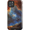 IC 1805 The Heart Nebula in Cassiopeia iPhone 11 Pro Max Impact Case