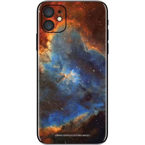 IC 1805 The Heart Nebula in Cassiopeia iPhone 11 Skin