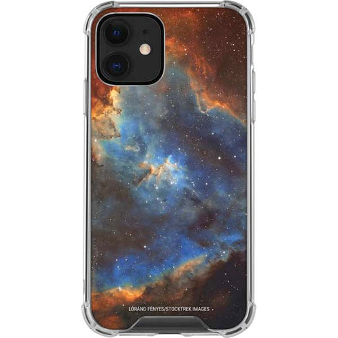 IC 1805 The Heart Nebula in Cassiopeia iPhone 12 Clear Case