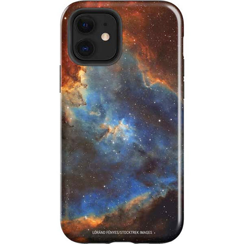 IC 1805 The Heart Nebula in Cassiopeia iPhone 12 Impact Case