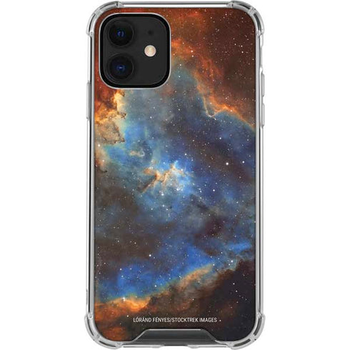 IC 1805 The Heart Nebula in Cassiopeia iPhone 12 Mini Clear Case